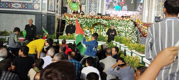 بزرگترین محفل قرآنی جهان در مشهد مقدس