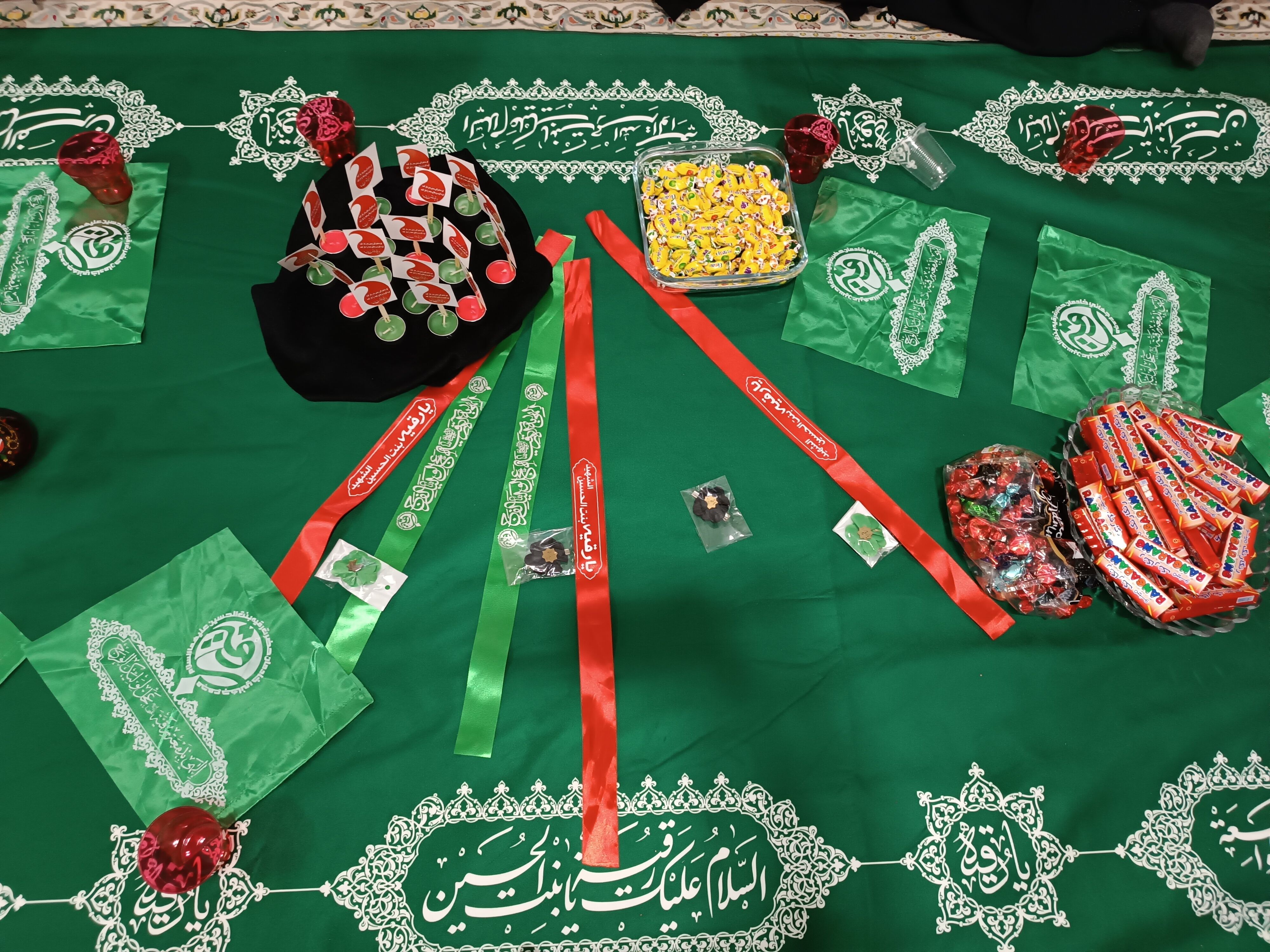  پیوند نسل کوچک با فرهنگ عاشورا