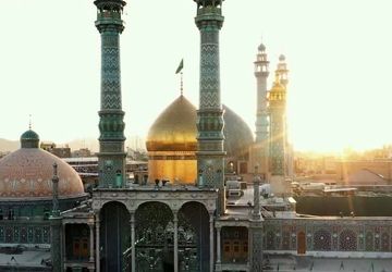 درسوگ وفات بانوی کرامت