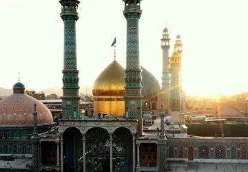 درسوگ وفات بانوی کرامت