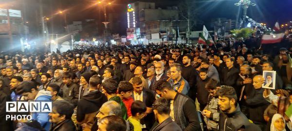 اجتماع باشکوه کوهدشتی‌ها در میدان امام خمینی(ره) 