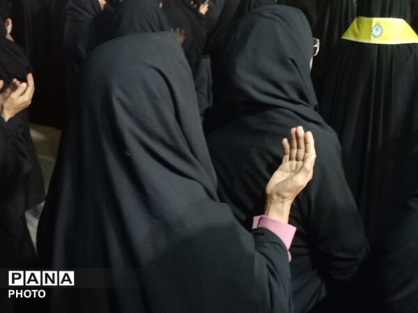 حضور مردم ولایت مدار خلیل آباد در تجمعات شبانه ادامه دارد