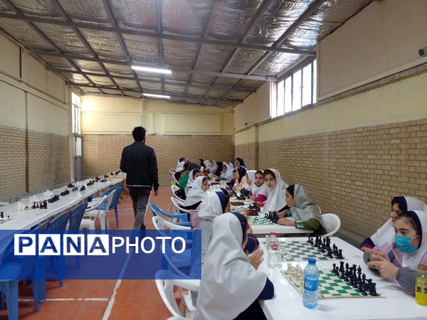  مسابقات شطرنج دختران مقطع ابتدایی شهرستان قدس