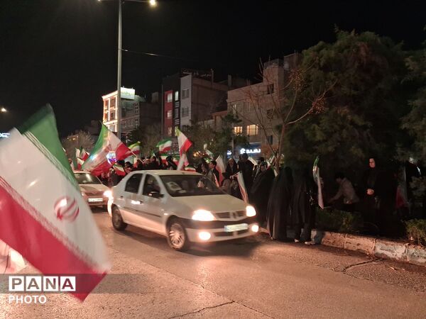  بلوار فضل زیر پای خودروها لرزید