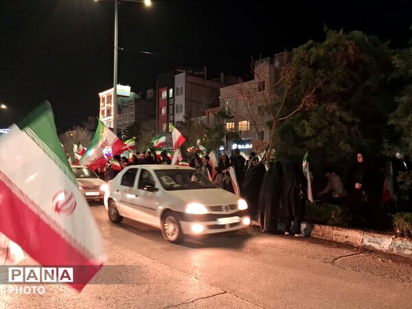  بلوار فضل زیر پای خودروها لرزید