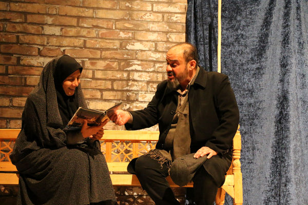 روایت «ماه گرفتگی» در قم