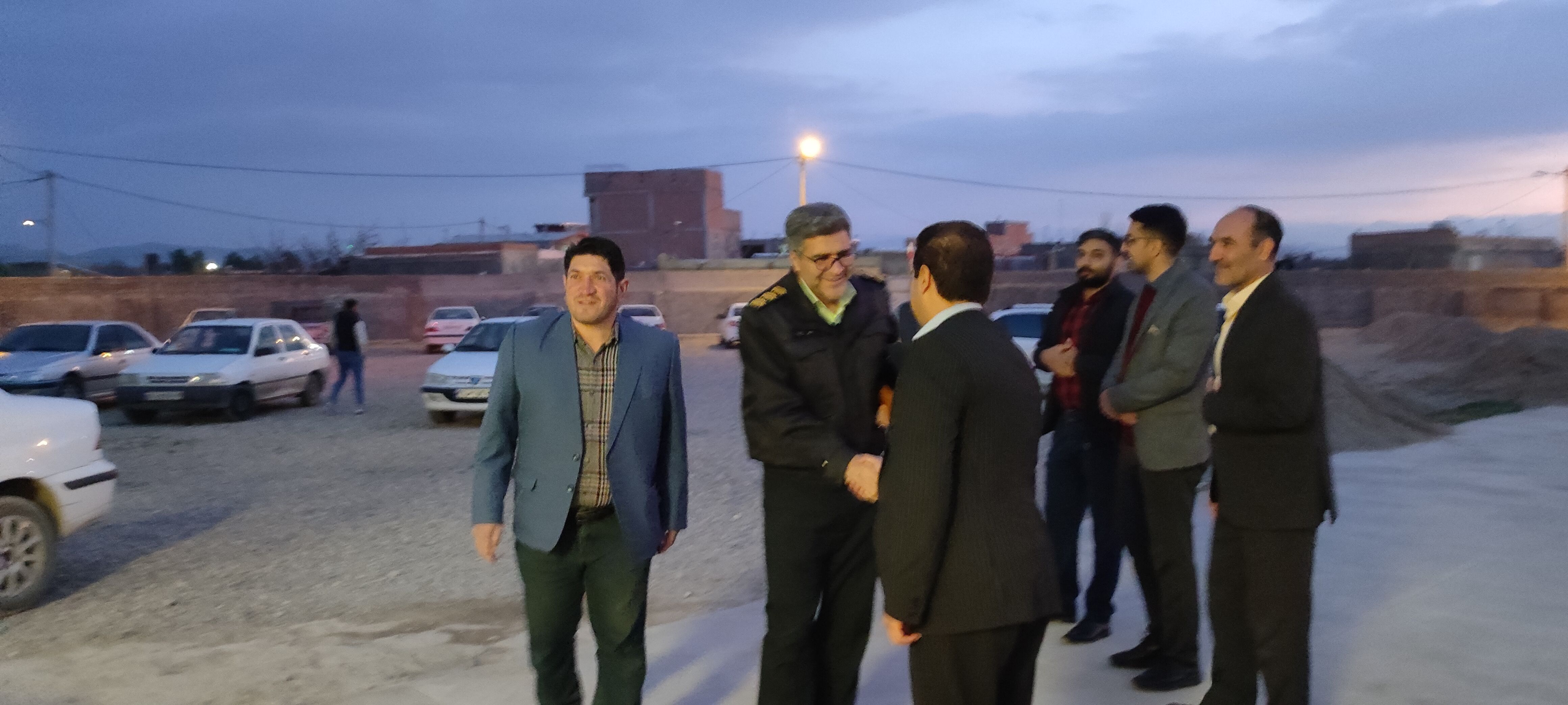 محفل انس با قرآن کریم در دبیرستان دخترانه شهدای زیارت 
