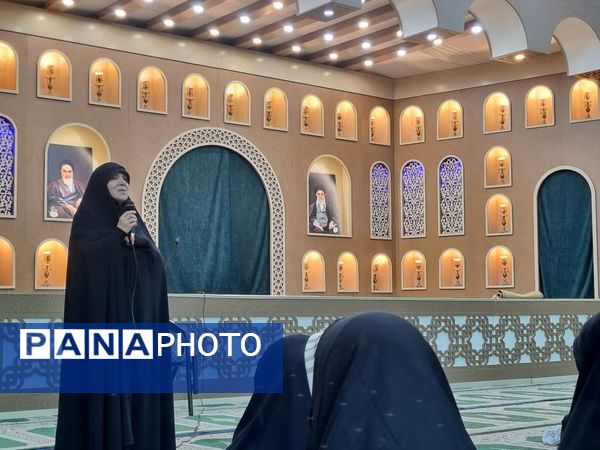 حضور دانش‌آموزان دبیرستان شهیده معصومه قزوینی در اردوی راهیان نور جنوب