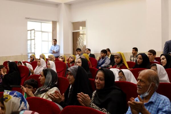 نواخته شدن زنگ مهر و مهرورزی در آموزشگاه زرکش