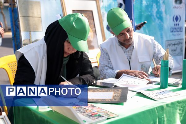 آیین افتتاحیه پنجمین دوره طرح ملی لاله‌های روشن