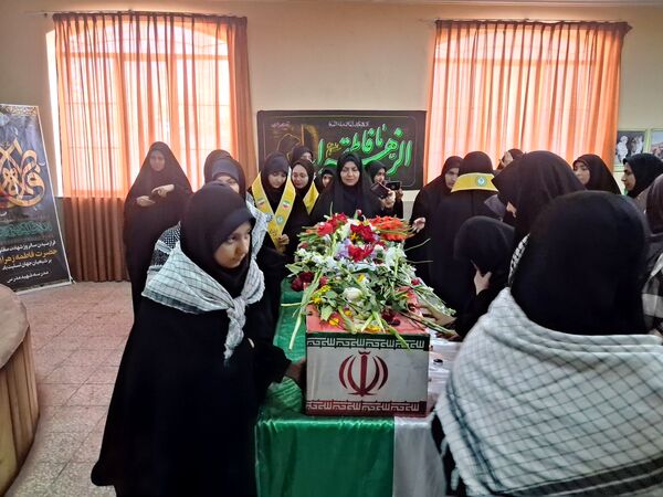 عطر ایثار و معنویت در دبیرستان مدرس تبریز پیچید