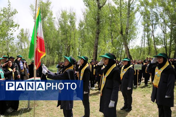 پیش اردوی ملی پیشتازان ویژه دختران در استان اردبیل