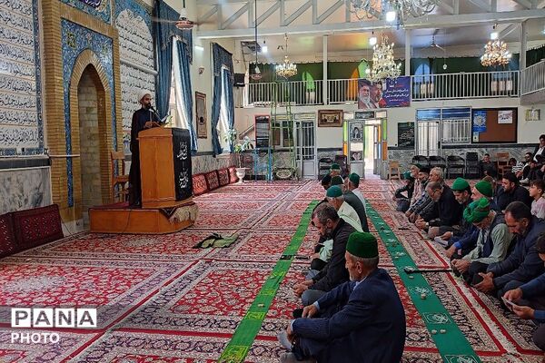اقامه نماز عبادی‌، سیاسی جمعه مرداد ماه در شهربار نیشابور