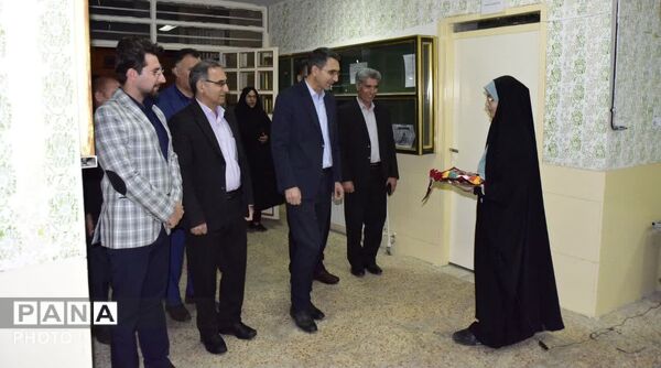 حضور مدیر کل آموزش و پرورش لرستان  در تجمعات پرشور شبانه