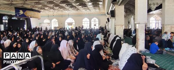  نماز جمعه  در شهرستان کاشمر