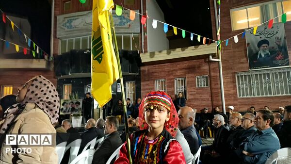 شور رضوی در خشکبیجار؛ از جشن میلاد تا فریاد برائت از ظالمان