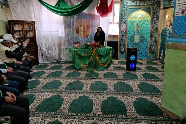 گسترش فرهنگ رضوی؛ خادمان حرم امام رضا(ع) مهمان مدارس فیروزکوه