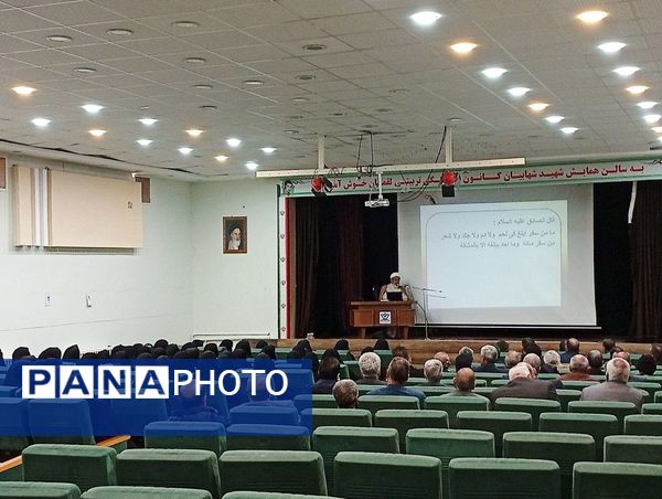 اولین جلسه هماهنگی کاروان زیارتی حج تمتع کاشمر 