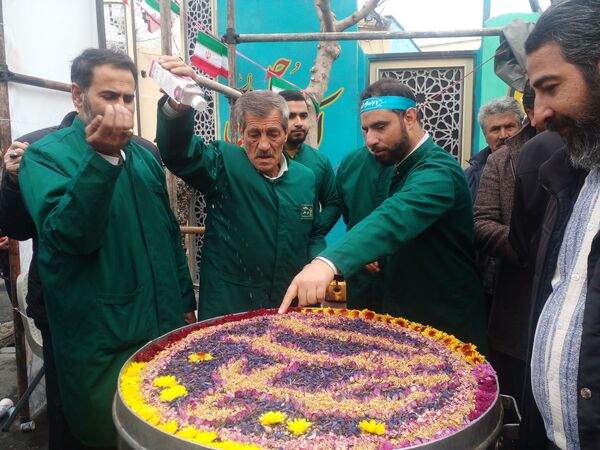 شهر قدس غرق در شور نیمه‌شعبان