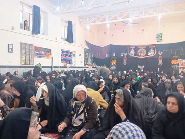 گرامیداشت ایام فاطمیه در شهر تیتکانلو