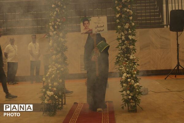 آیین افتتاحیه جشنواره فرهنگی ورزشی کارکنان نوسازی مدارس 12 استان در قم