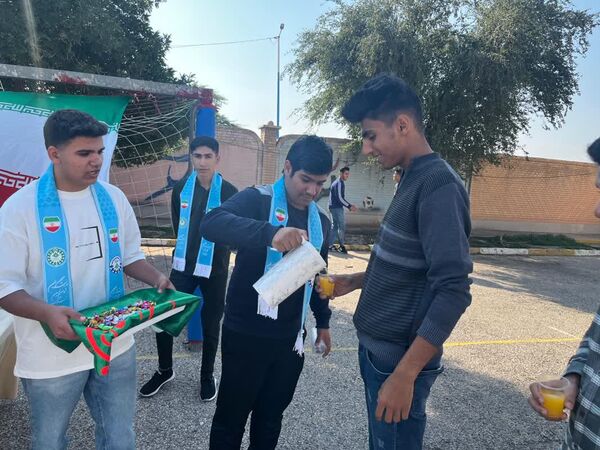جشن«حضور تا ظهور» در مدارس شهرستان کرخه
