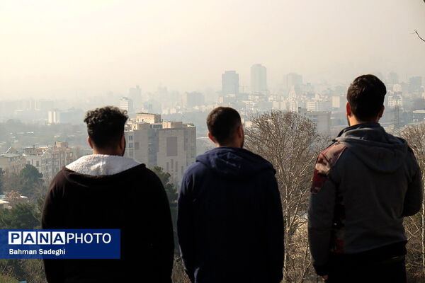 آلودگی هوای تهران