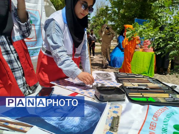 برگزاری افتتاحیه کلاس‌های غنی‌سازی اوقات فراغت در شهرستان فاروج 