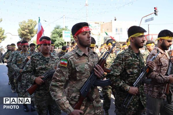 رزمایش «جان‌فدای ایران» با مشارکت گسترده مردم و نیروهای مسلح

