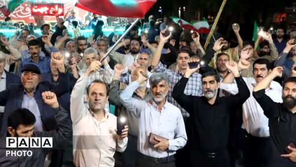 ندای اتحاد و اقتدار خرم آبادی ها در قرار همبستگی