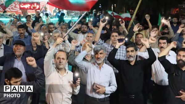 ندای اتحاد و اقتدار خرم آبادی ها در قرار همبستگی