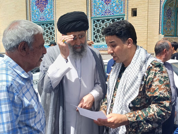 میز خدمت دادگسترى شهرستان برخوار