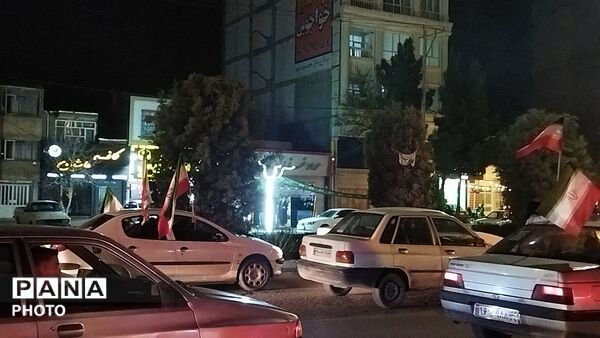 بلوار فضل میزبان سی و یکمین رژه ماشینی مردم نیشابور 