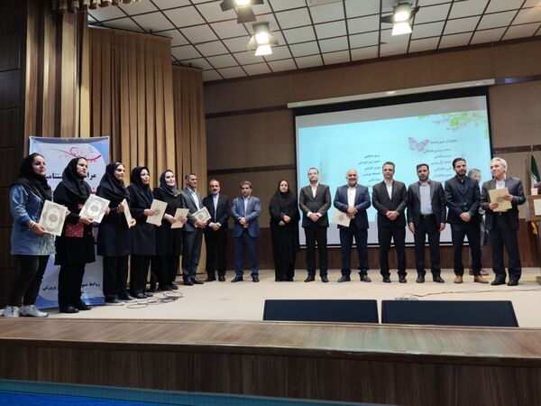 اختتامیه جشنواره نوجوان خوارزمی و تقدیر از برترین های مقطع متوسطه اول 