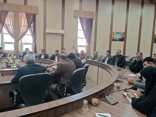نشست برنامه ریزی روز جهانی قدس در فرمانداری گناباد 