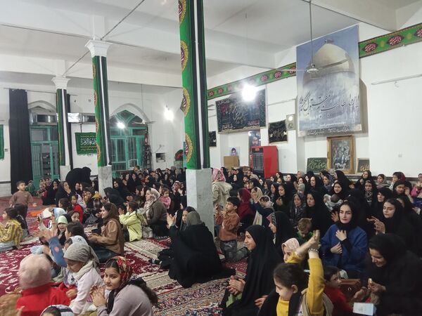 جشن ولادت حضرت علی اکبر (ع)و روز جوان در شهر کندر 
