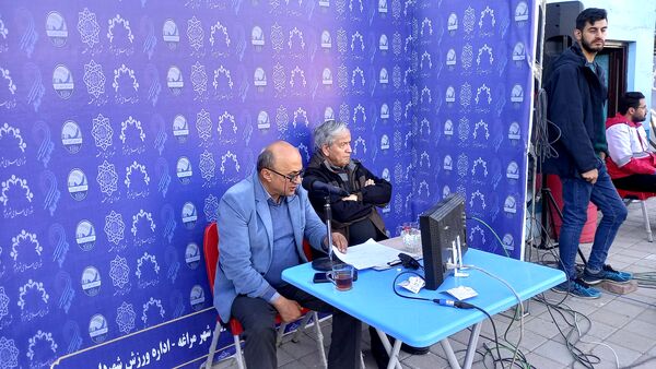 هفته دوم لیگ برتر والیبال ساحلی کشور در مراغه