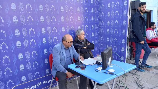 هفته دوم لیگ برتر والیبال ساحلی کشور در مراغه