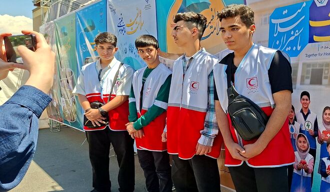  تأثیر  وبینار کشوری در هفته سلامت بر روی دانش آموزان دادرس 