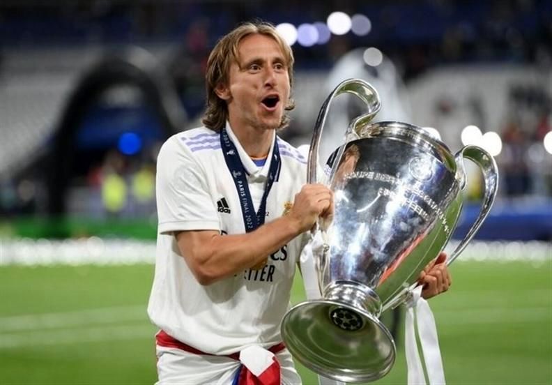  لوکا مودریچ و رویای پوشیدن پیراهن میلان