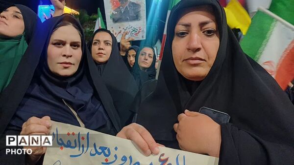 طوفان مردم غیور کوهدشت در موج هفتادودوم
