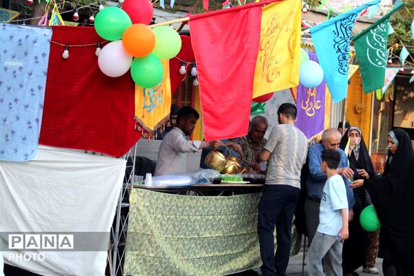 برپایی موکب‌های جشن میلاد امام موسی کاظم (ع) در مریانج