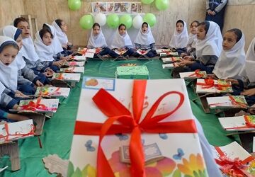نور قرآن در چشم‌های کلاس‌اولی‌های شهید صالحی