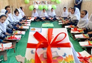 نور قرآن در چشم‌های کلاس‌اولی‌های شهید صالحی
