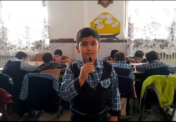 برگزاری المپیاد علمی در شهرستان صحنه