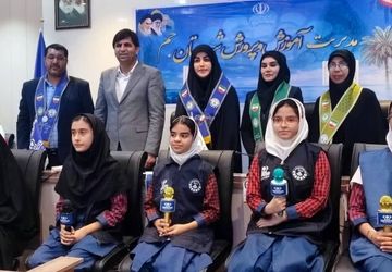 تجلیل از خبرنگاران برتر شهرستان جم