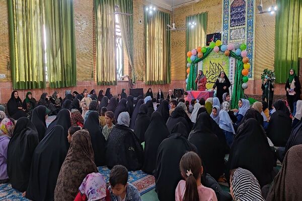 مراسم ولادت حضرت فاطمه زهرا (س)و گرامیداشت روز مادر در حسینیه شهر بار نیشابور