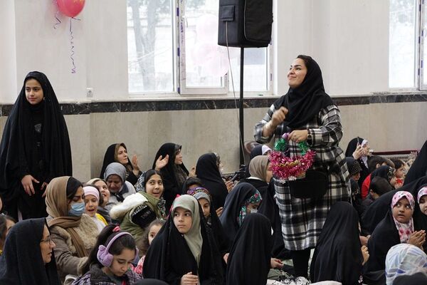 جشن نیمه شعبان و محفل انس با قرآن کریم در آستانه امامزاده سید لطیف(ع) نسیم‌شهر