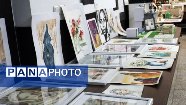 برگزاری افتتاحیه نمایشگاه مشاغل در هنرستان نور،ملارد 