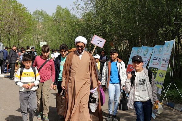 برگزاری فاز دوم طرح  اردوی «تمشک» پسران در استان اردبیل